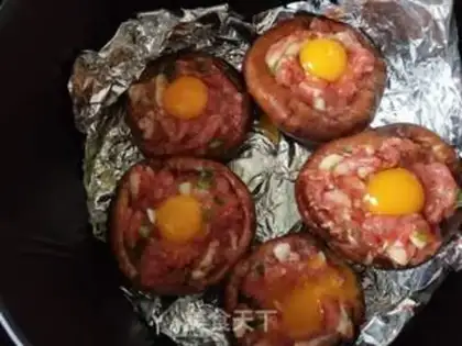 Make A mushroom step 6
