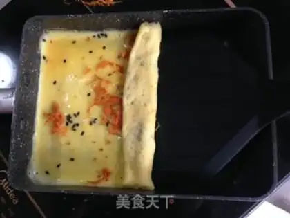 Make Cheese and eggs step 4