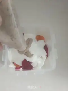 Make Fruit yogurt salad step 3