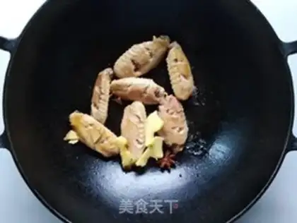 Make Coke chicken wings step 3