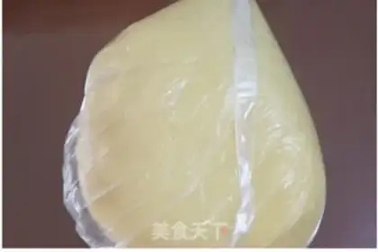 Make Crab Mooncake step 2