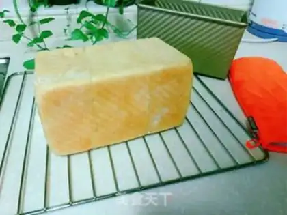 Make Rainbow toast step 1