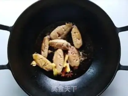 Make Coke chicken wings step 4