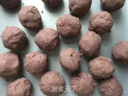 Make Crab Mooncake step 3