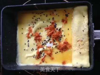 Make Cheese and eggs step 6