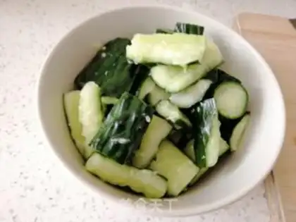 Make Cool cucumber step 2
