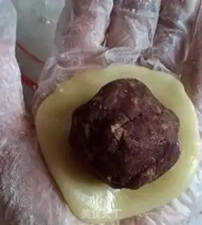 Make Crab Mooncake step 4