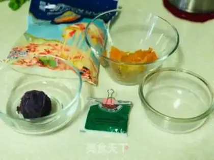 Make Rainbow toast step 3