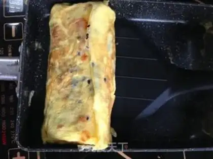 Make Cheese and eggs step 7
