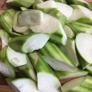 Make A silk melon step 0