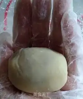 Make Crab Mooncake step 5