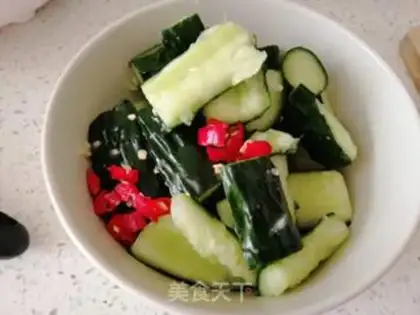 Make Cool cucumber step 4