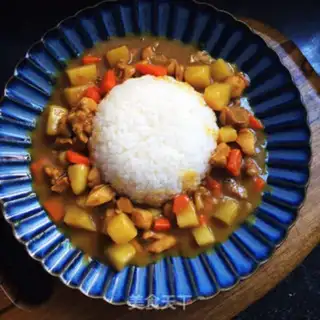 Make Potato chicken curry step 11
