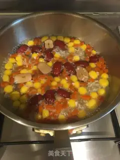 Make Pumpkin rice round step 3