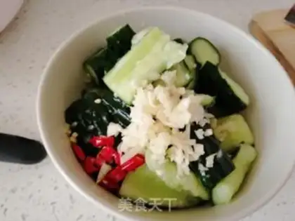 Make Cool cucumber step 5