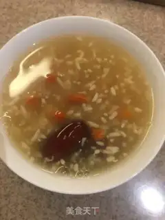 Make Pumpkin rice round step 4