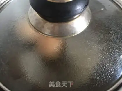 Make Garlic eggs step 1