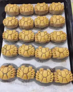 Make Crab Mooncake step 8