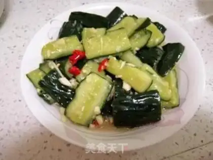 Make Cool cucumber step 6
