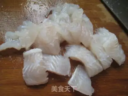Make Shrimp sourfish step 1