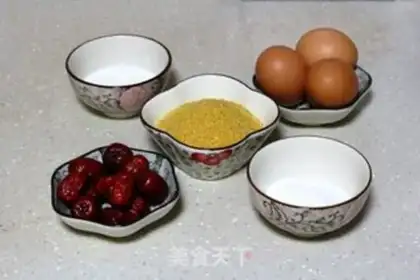 Make Rice steam cake step 0