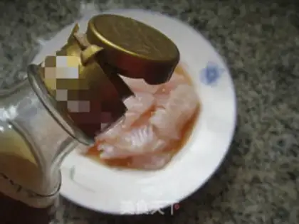 Make Shrimp sourfish step 2