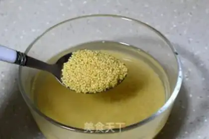 Make Rice steam cake step 1