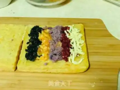Make Rainbow toast step 9
