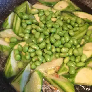 Make A silk melon step 6