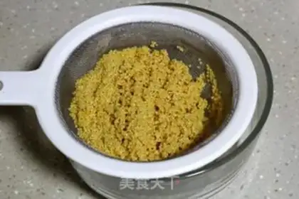 Make Rice steam cake step 2