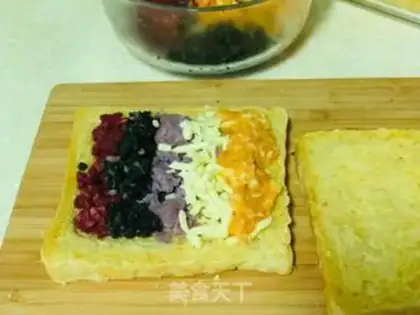 Make Rainbow toast step 10