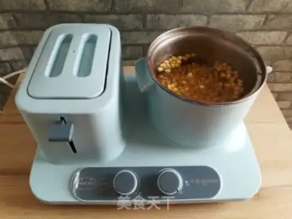 Make Milk corn juice step 2