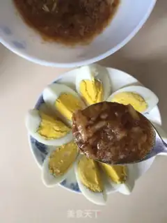 Make Garlic eggs step 5