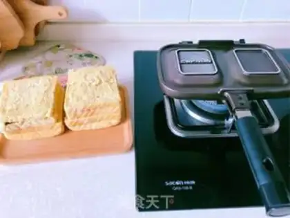 Make Rainbow toast step 11