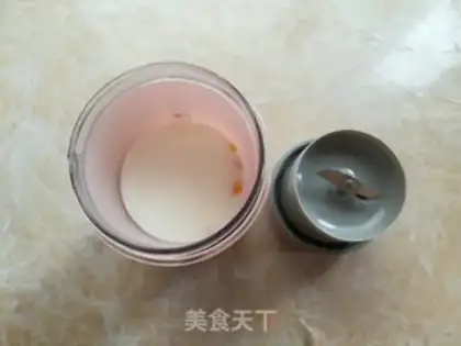 Make Milk corn juice step 3