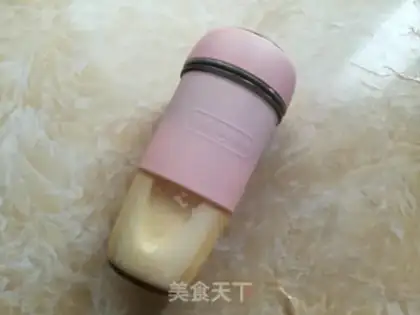 Make Milk corn juice step 4