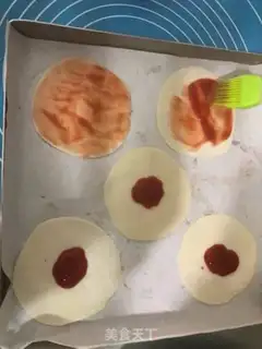 Make Pizza dumplings step 3