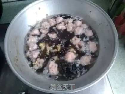Make Shrimpball soup step 12