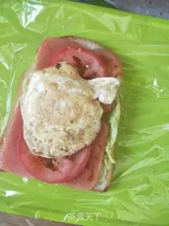 Make Lazy breakfast sandwich step 3