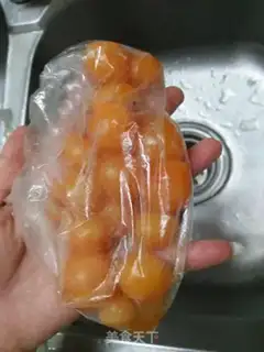 Make Cream eggs step 1
