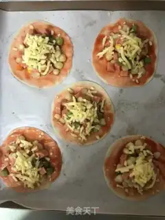 Make Pizza dumplings step 5