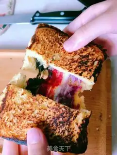 Make Rainbow toast step 15
