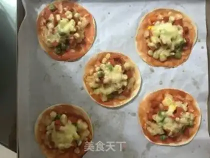 Make Pizza dumplings step 7
