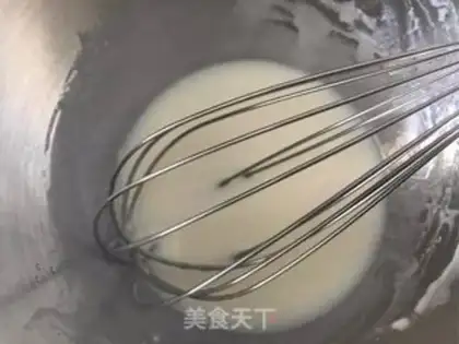 Make A juicy twilight cake step 2