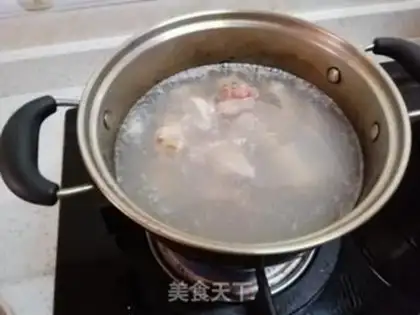 Make Battery ribs step 1