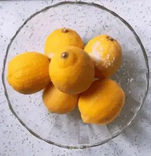 Make Lemon pickles step 1