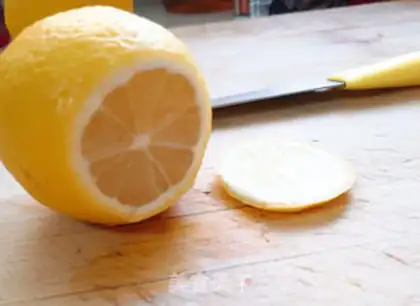 Make Lemon pickles step 2