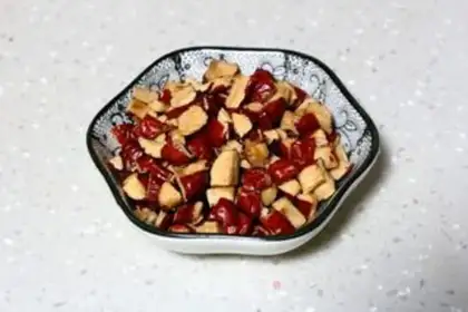 Make Rice steam cake step 11