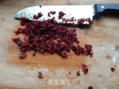 Make Cranberry cake step 0