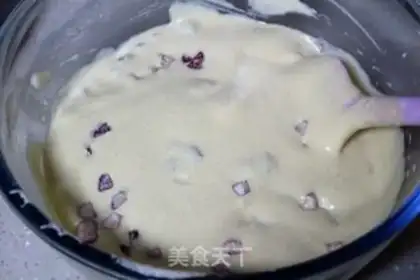 Make Rice steam cake step 12